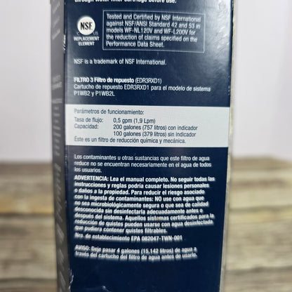 NIP New Everydrop Ice & Water Filter EDD3RXD1