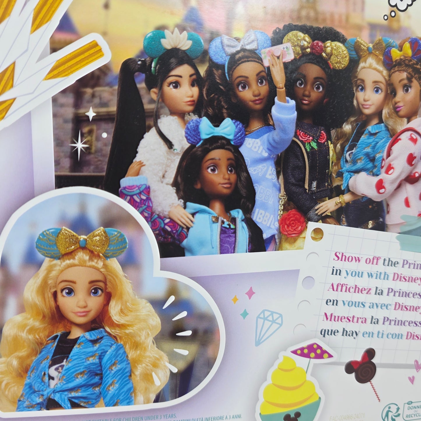NIB New Disney ILY 4EVER Doll Inspired by Jasmine Aladdin