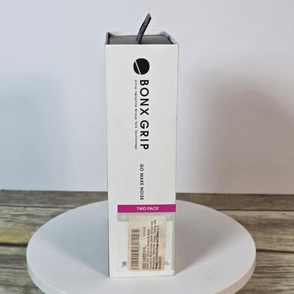 NIOB New BONX GRIP Pack of 2 Bluetooth Headsets Audio Conversation Systems