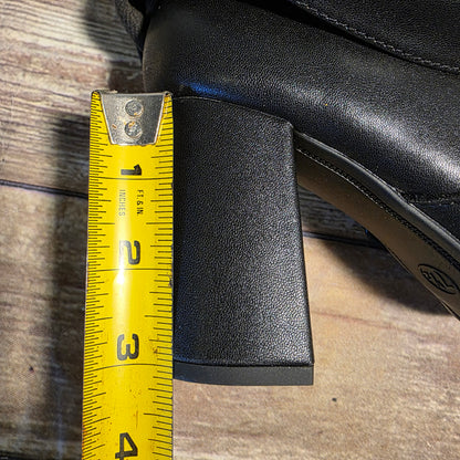 Women's Tambra Fold Over Tall Boots  7.5 A New Day™ Black