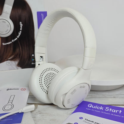 NIOB New Onanoff StoryPhones, Storytelling Foldable Bluetooth Kids Headphones