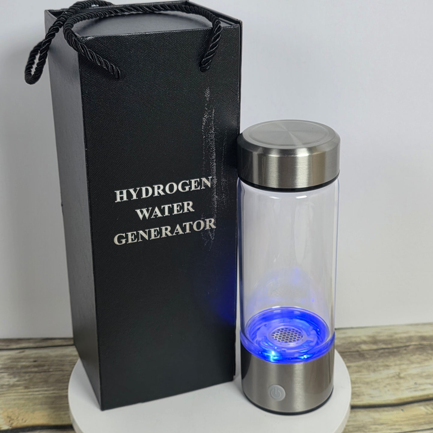 New Hydrogen Water Generator Bottle Health Wellness