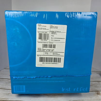 NIB New Instant Pot Duo Plus 3 V3 Electric Pressure Cooker 9-in-1