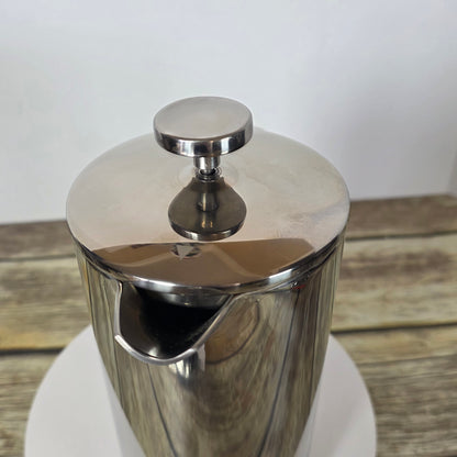 NIOB Secura French Press Coffee Maker SFP-34DS 34-Ounce 1000ML Stainless Steel 304