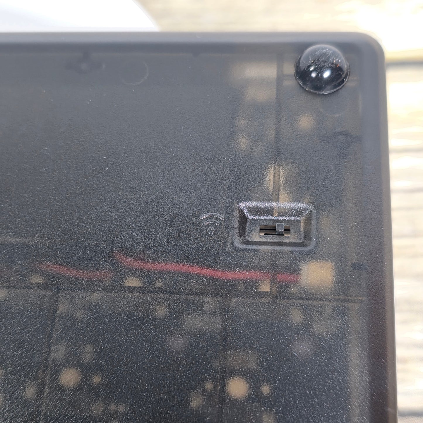 NIB New NocFree Lite Split Wireless Mechanical Bluetooth Keyboard White ASNI