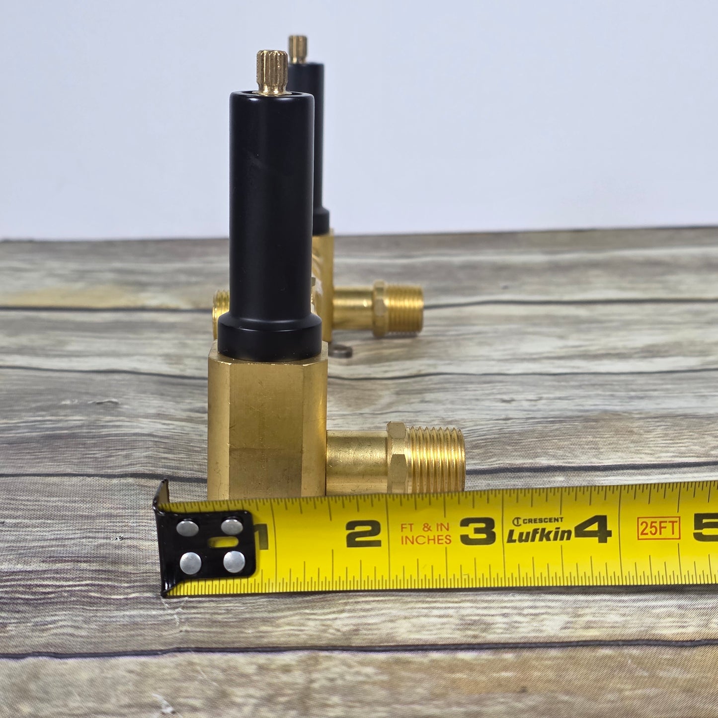 Tub filler valve assembly- 2 handle