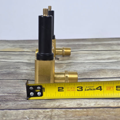 Tub filler valve assembly- 2 handle