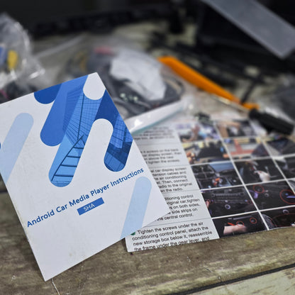 NIOB New 10.1” Android Car media Touchscreen radio receiver and back up camera for Honda