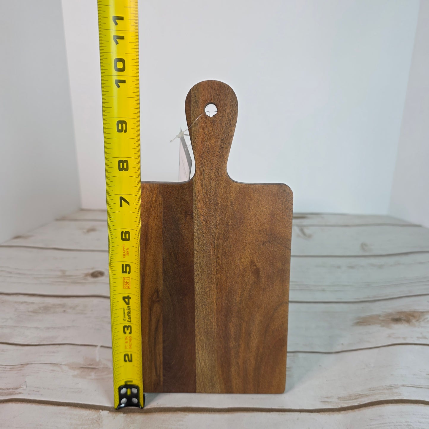 NWT New THRESHOLD Arjun Wood Serving Board Tray Cutting Board Style 10x5