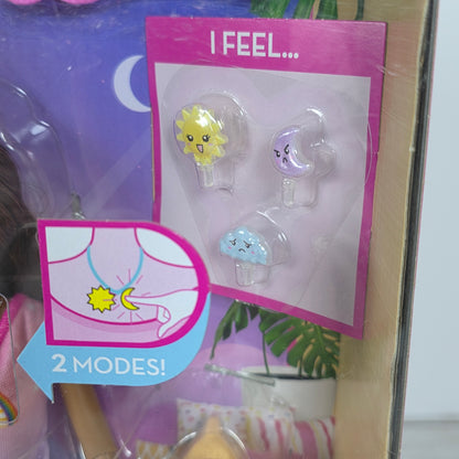 NIB New Poseable Rise & Relax Meditation Barbie Doll Self-Care Yoga Poses