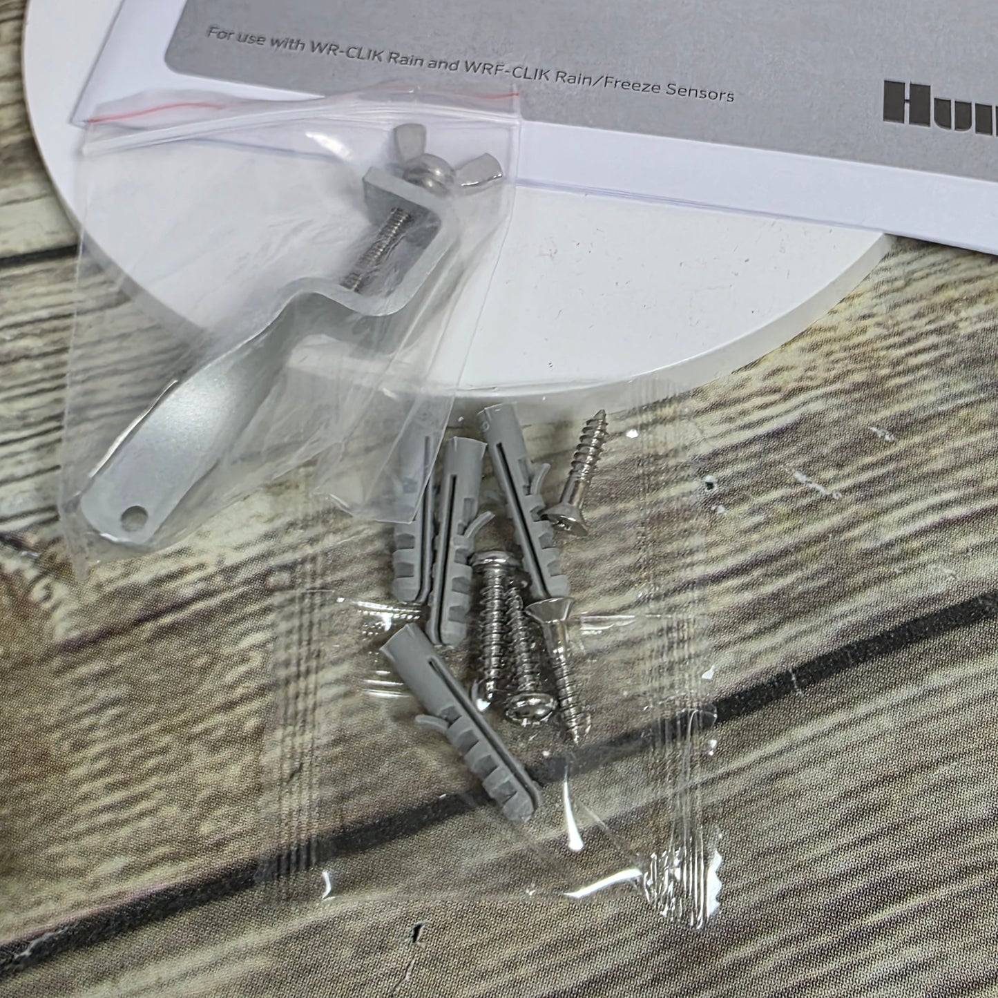 NIB New Hunter Sprinkler WR-CLIK Wireless Rain-CLIK Sensor Kit