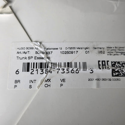 NIOP New Men's BOSS Essential Boxers Small 5 Pack