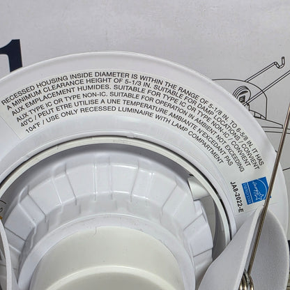 New Amico 6"5CCT IN 1  Gimbal LED Recessed Lights 4 Pack