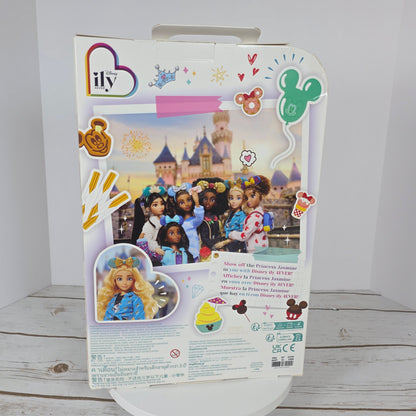 NIB New Disney ILY 4EVER Doll Inspired by Jasmine Aladdin