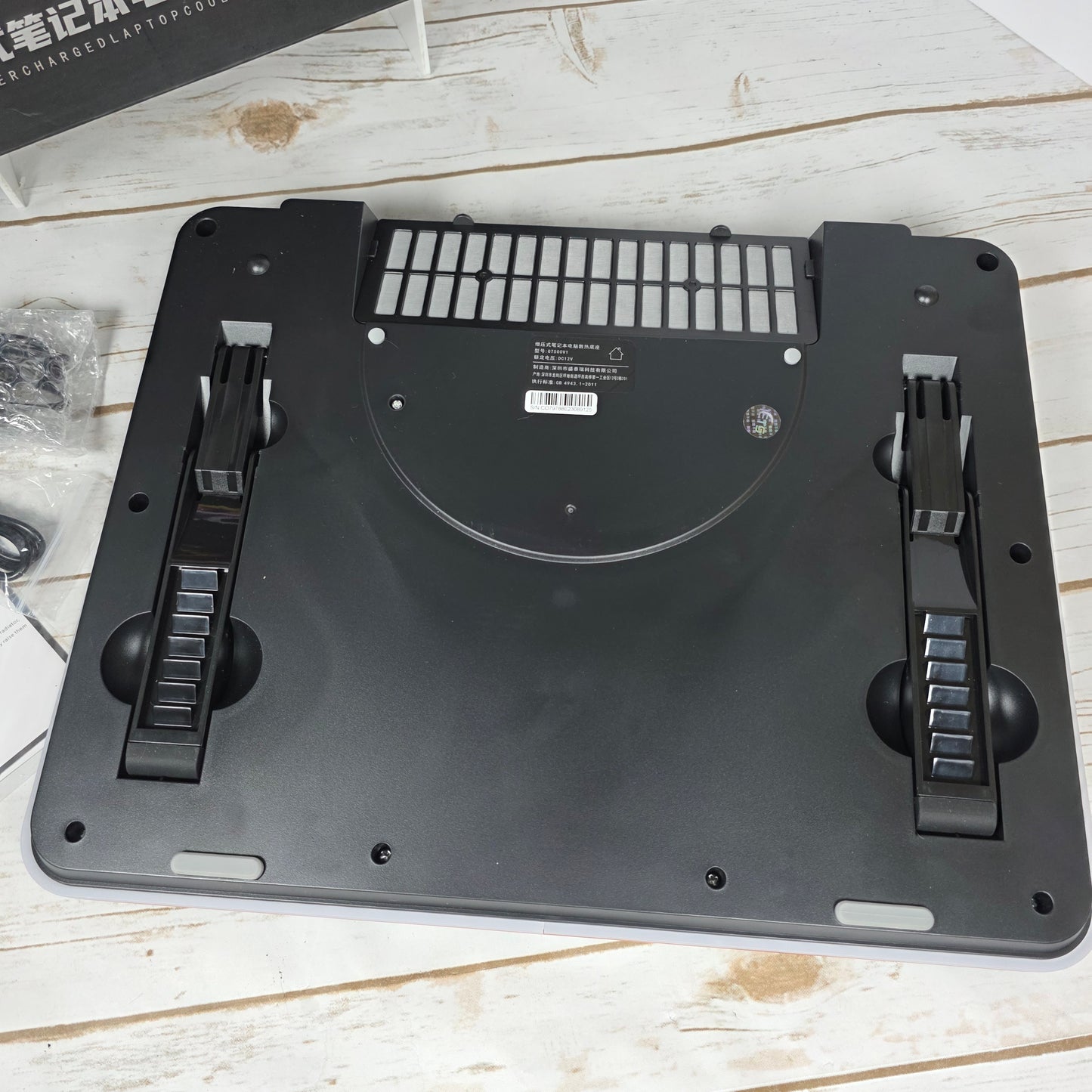 NIOB New IETS GT500V1 Supercharged Laptop Cooling Base 5000RPM
