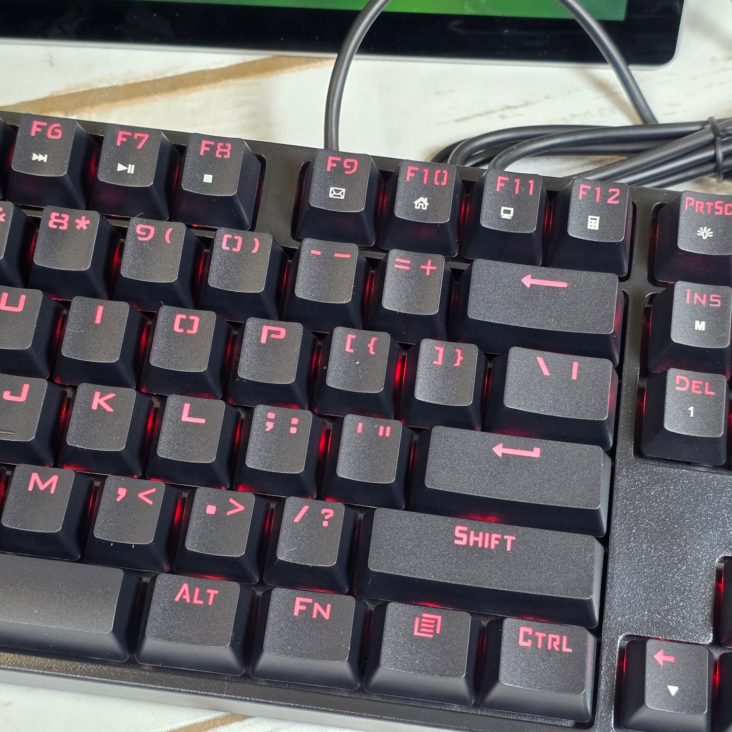 NIB New 1stPlayer Gaming Gear Mechanical Keyboard DK5.0