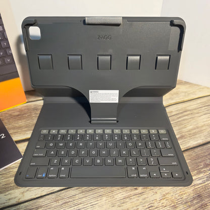 NIOB New ZAGG Messeger Folio 2 for iPad and iPad Air with Keyboard and Bluetooth