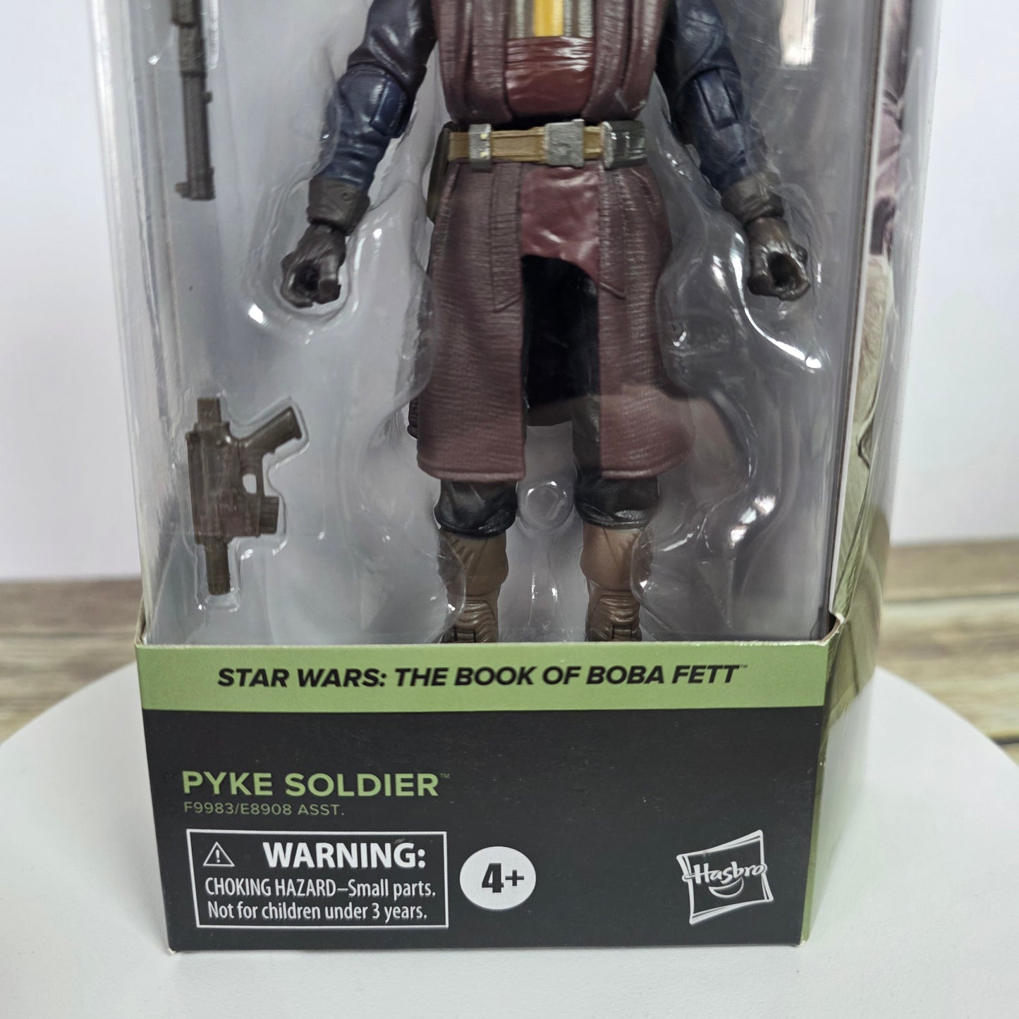 NIB New Star Wars The Black Series The Book of Boba Fett Pyke Soldier F9983