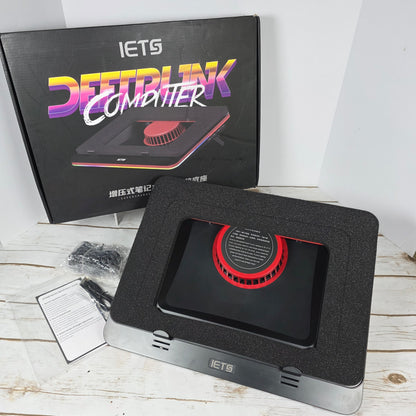 NIOB New IETS GT500V1 Supercharged Laptop Cooling Base 5000RPM