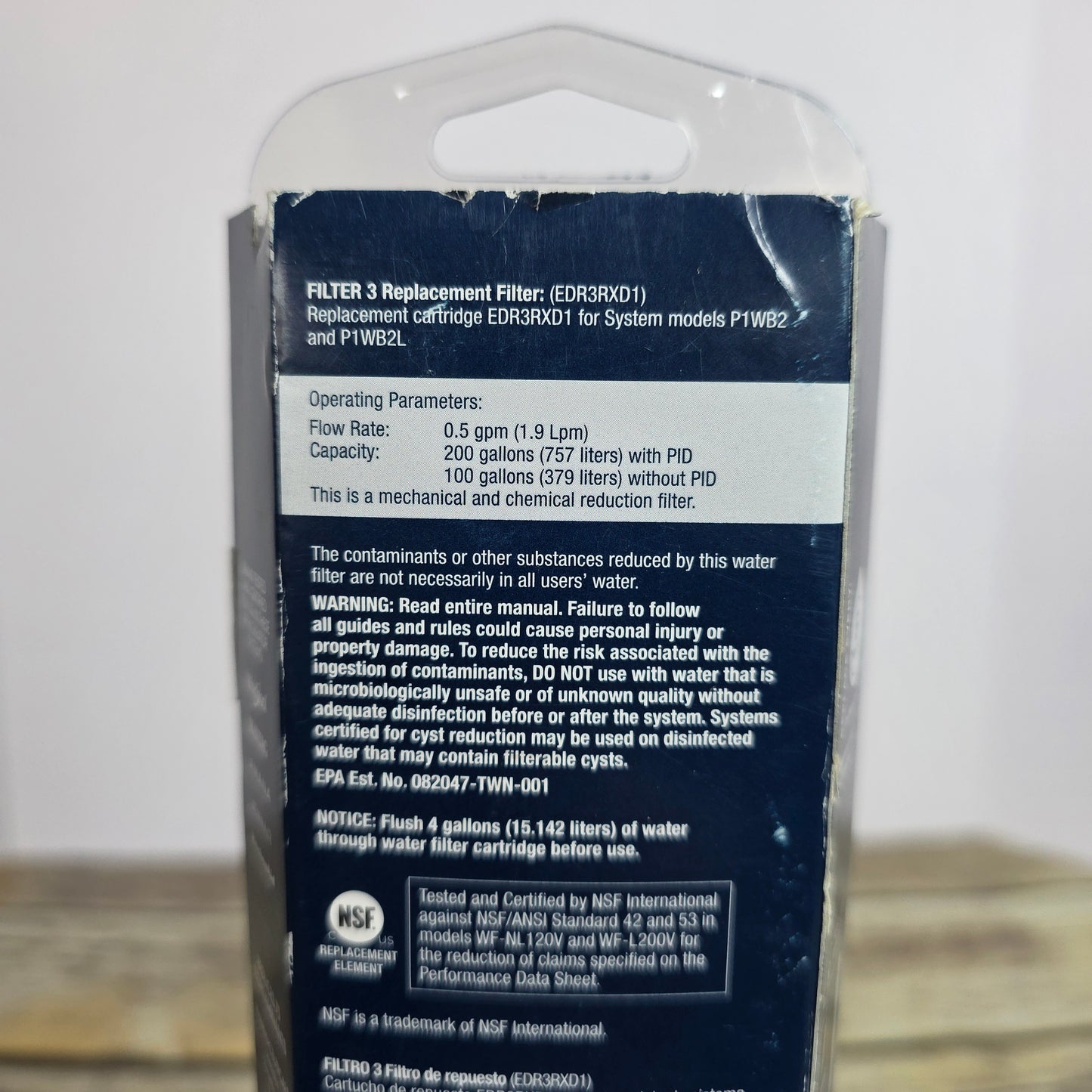 NIP New Everydrop Ice & Water Filter EDD3RXD1