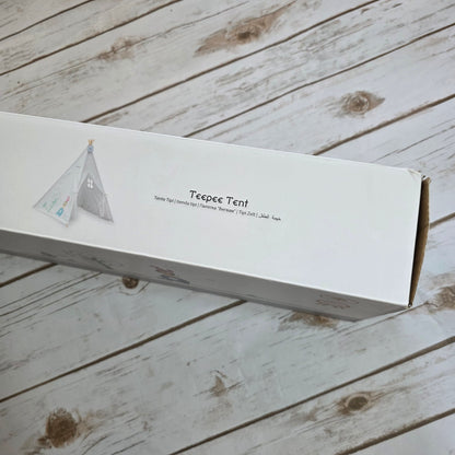 NIB New Kids PolarB Teepee Tent 44095 Nursery