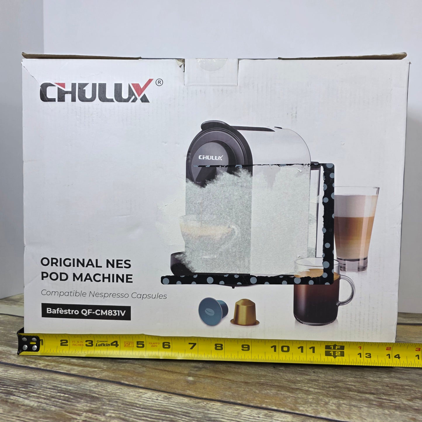 NIOB New CHULUX Original Nes Pod Machine Coffee Espresso