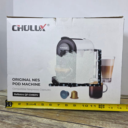 NIOB New CHULUX Original Nes Pod Machine Coffee Espresso
