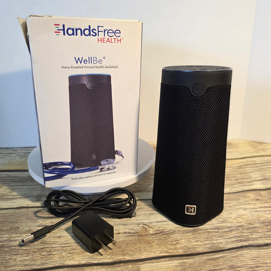 HandsFree HEALTH WellBe Voice-Enabled Virtual Health Assistant