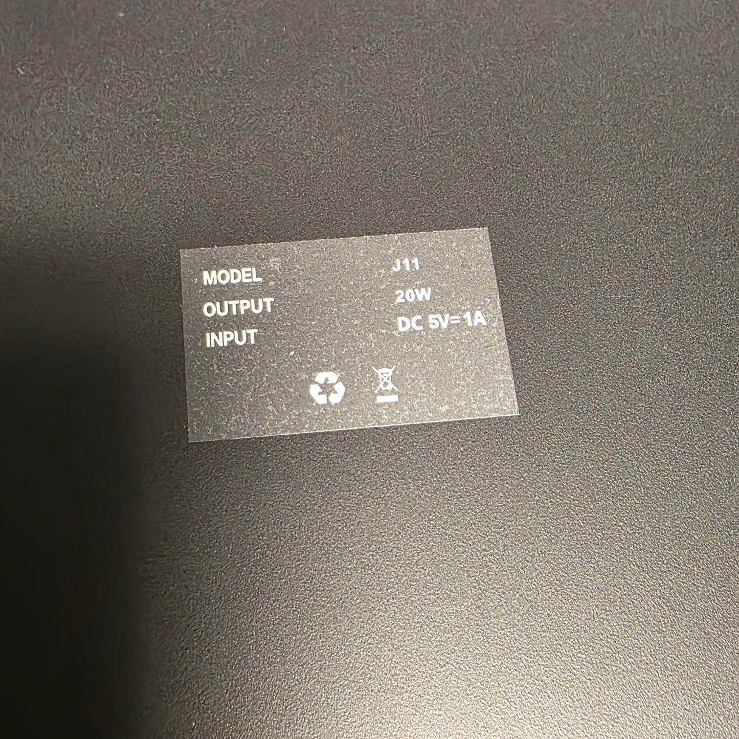 NIB New Courpal Karaoke Machine with 2 Microphones Bluetooth