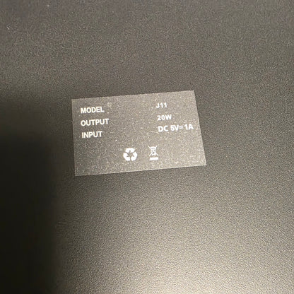 NIB New Courpal Karaoke Machine with 2 Microphones Bluetooth