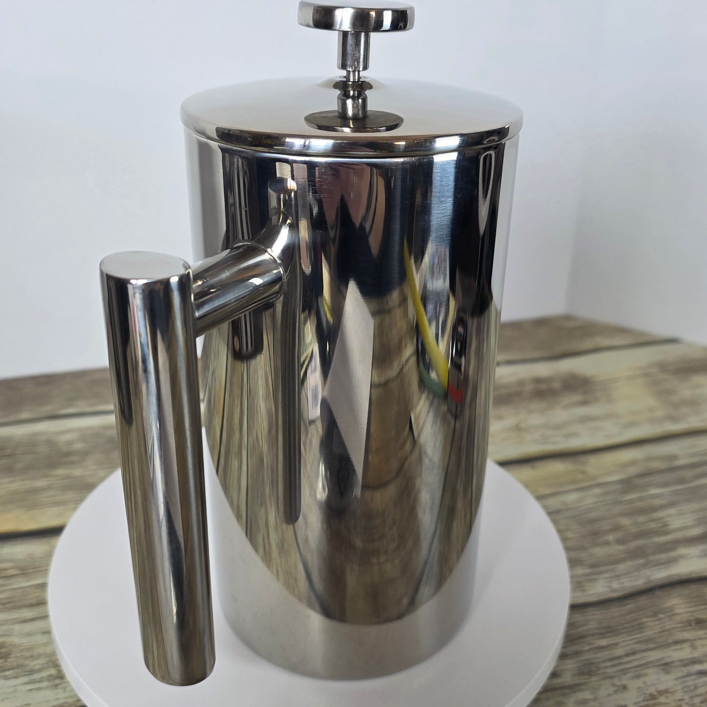 NIOB Secura French Press Coffee Maker SFP-34DS 34-Ounce 1000ML Stainless Steel 304