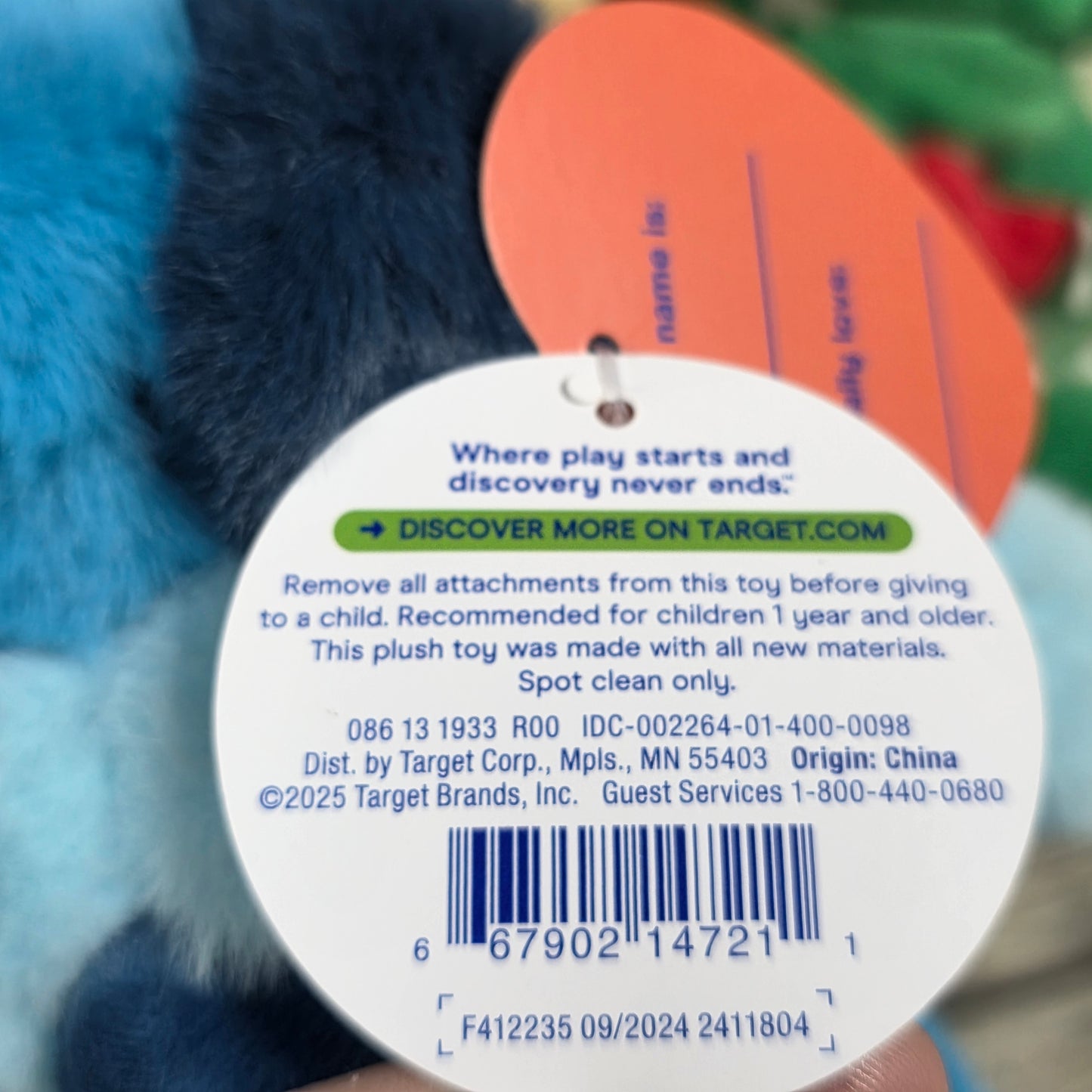 Lot of 5 New NWT GiggleScape Valentine’s Day EXLUSIVE Stuffed Animal Plushies