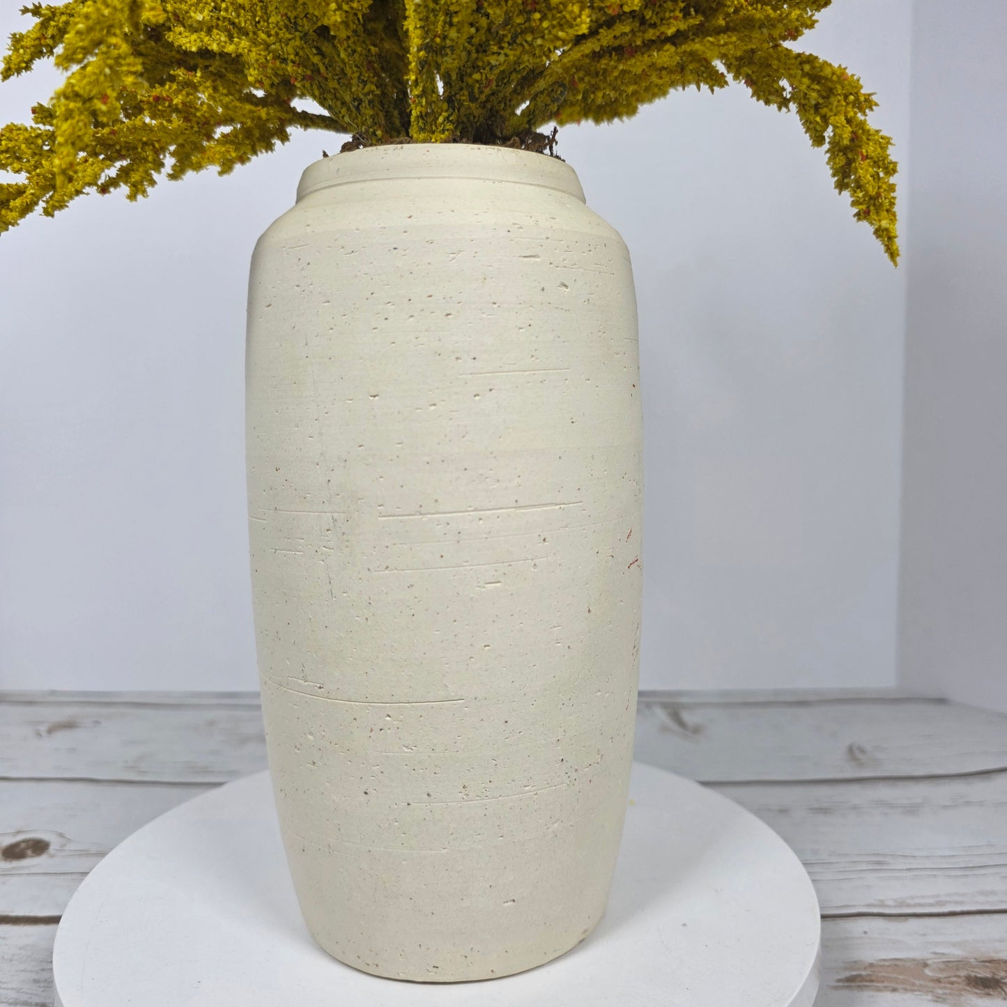 New Threshold Goldenrod Arrangement Yellow Gold Floral Vase