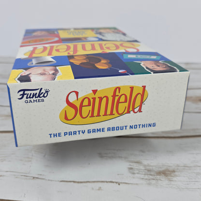 NIB New Seinfeld The Party Game About Nothing Funko Games 2021 Sealed