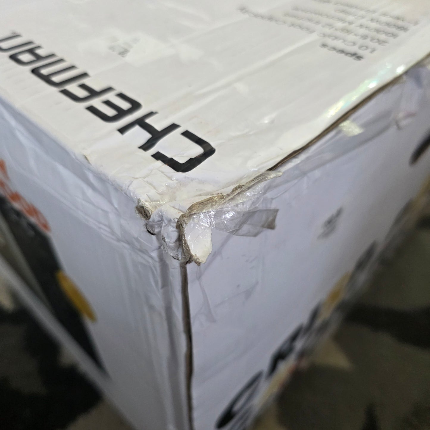 NIOB Chefman New MicroCrisp Microwave