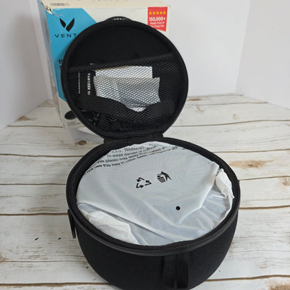 NIOB New VENTY Portable Folding Extending Oscillating Recharging Fan