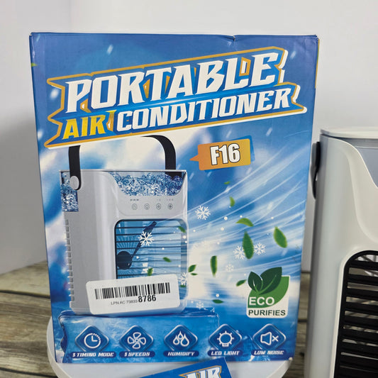 NIOB New Portable Air Conditioner Cooler F16