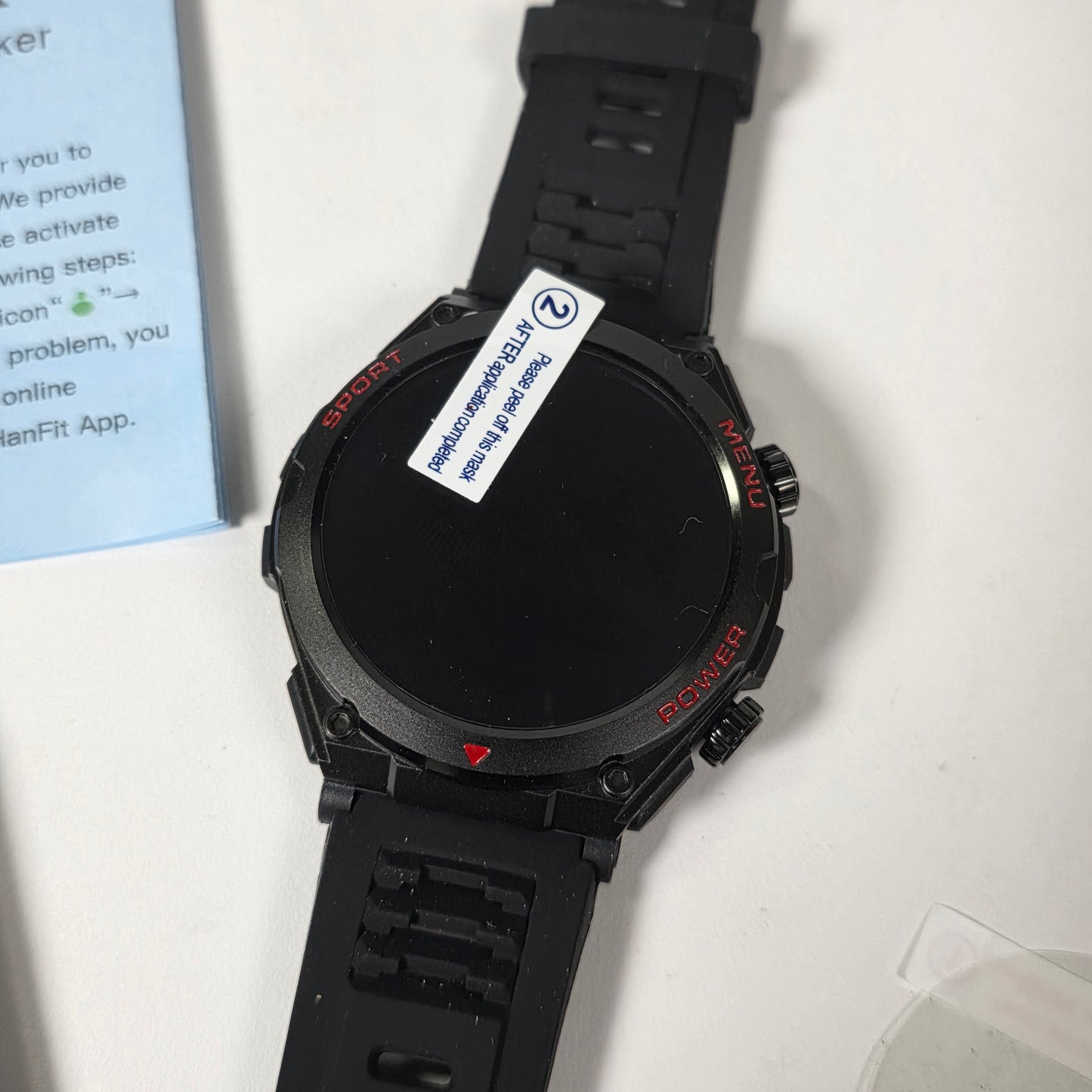 NIOB New Digital Fitness Tracker Watch Black S66