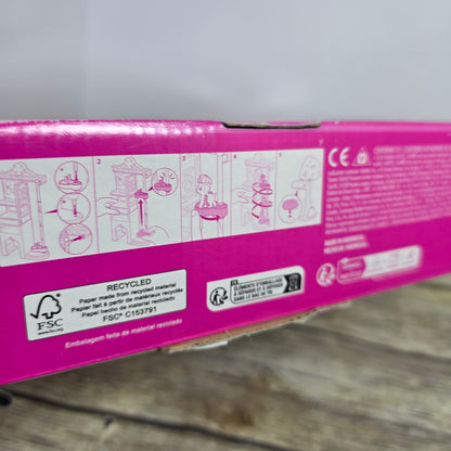 NIB Barbie You Can Be Anything Firefighter Playset