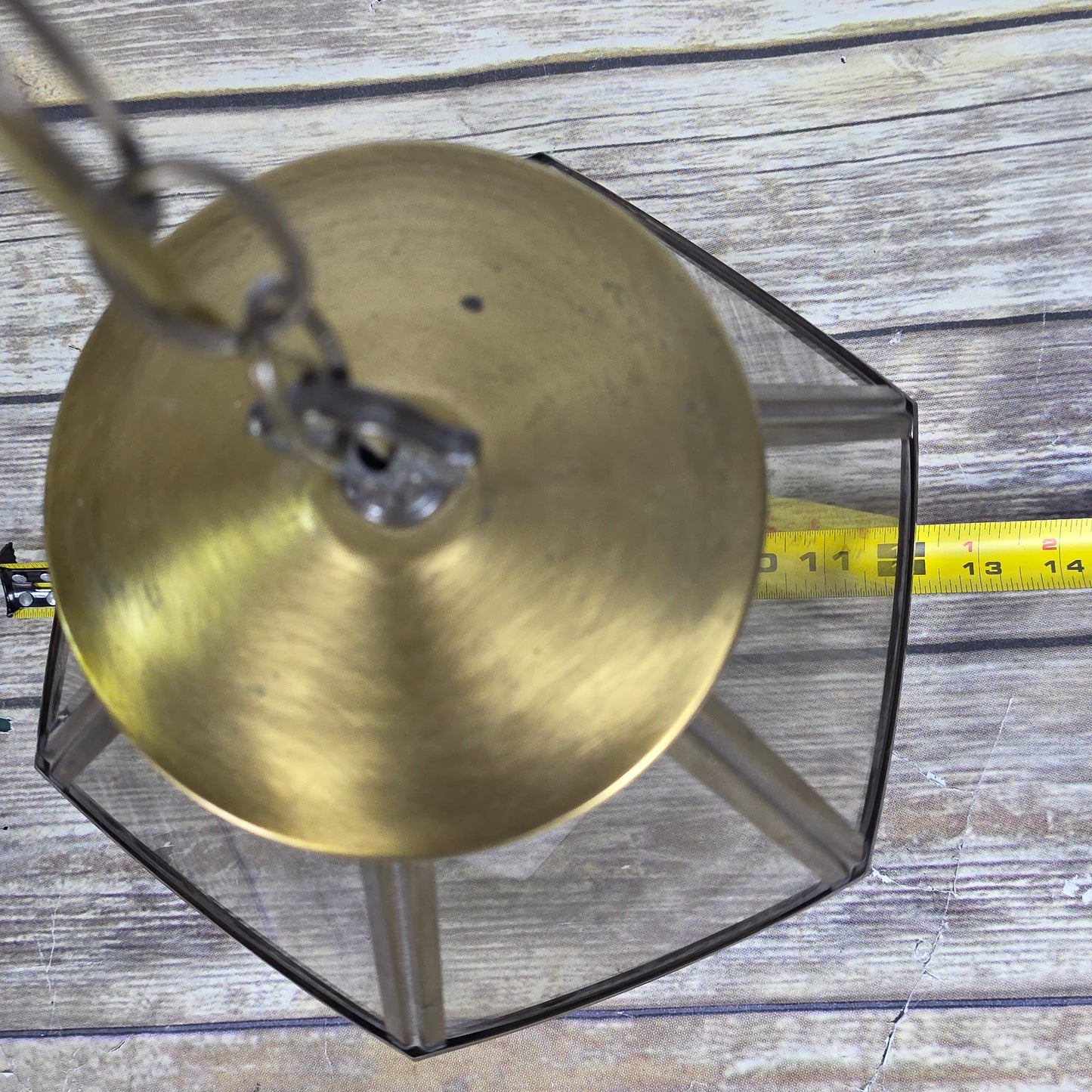 Vintage E-49335 Underwriters Laboratories, Inc LISTED ELECTRIC FIXTURE ISSUE NO. C-515,498