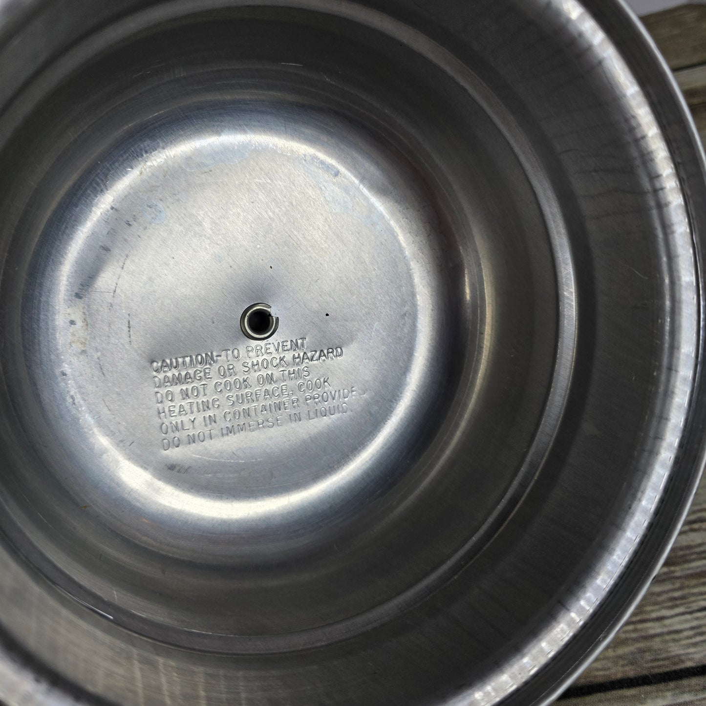 Vingage RIVAL Crock-ette Slow Cooker Replacement NO BOWL INSERT