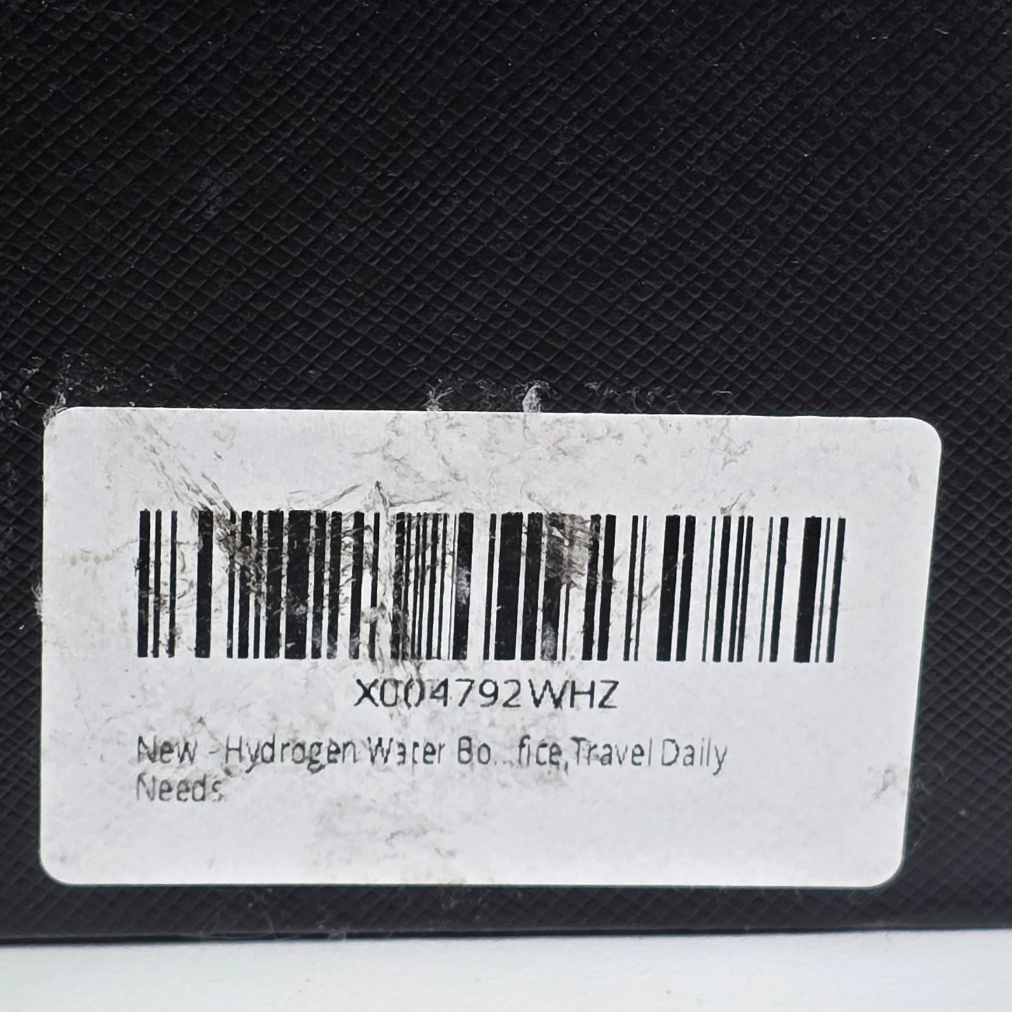 New Hydrogen Water Generator Bottle Health Wellness