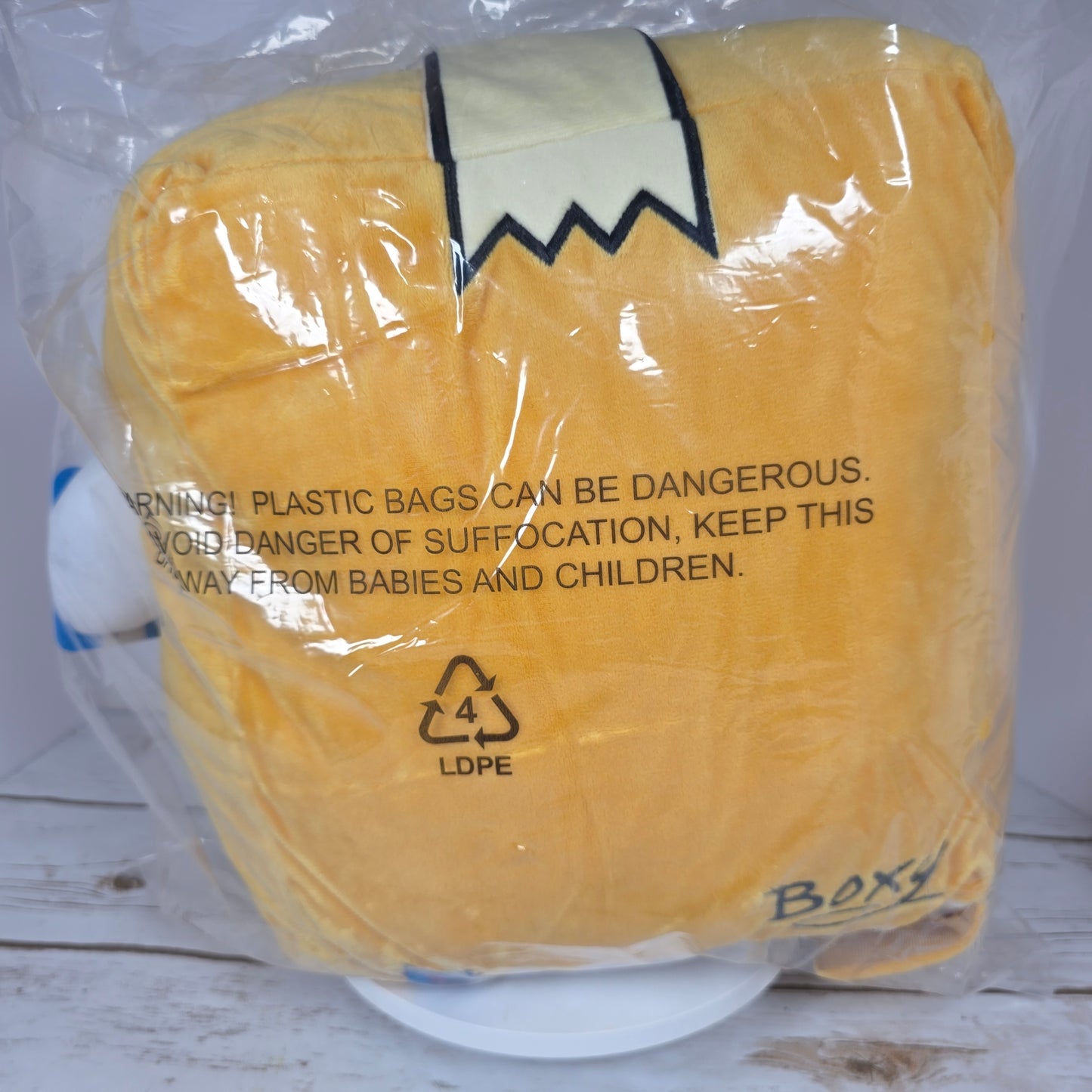 NWT New Lankybox 14" Jumbo Plush Boxy 29002