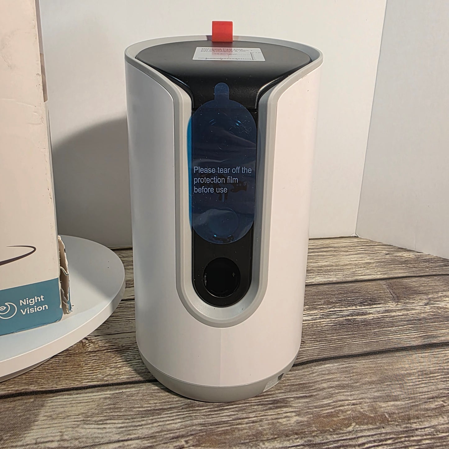 NIOB New TKENPRO 2-Way Audio Pet Camera with Treat Tossing with Night Vision