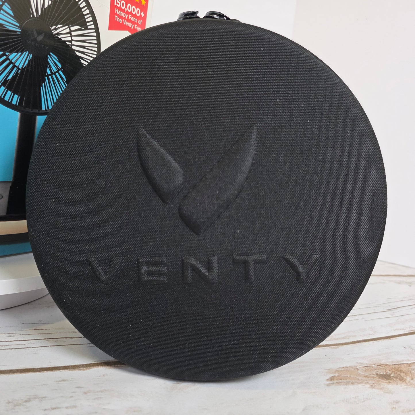 NIOB New VENTY Portable Folding Extending Oscillating Recharging Fan