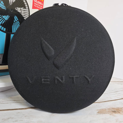 NIOB New VENTY Portable Folding Extending Oscillating Recharging Fan