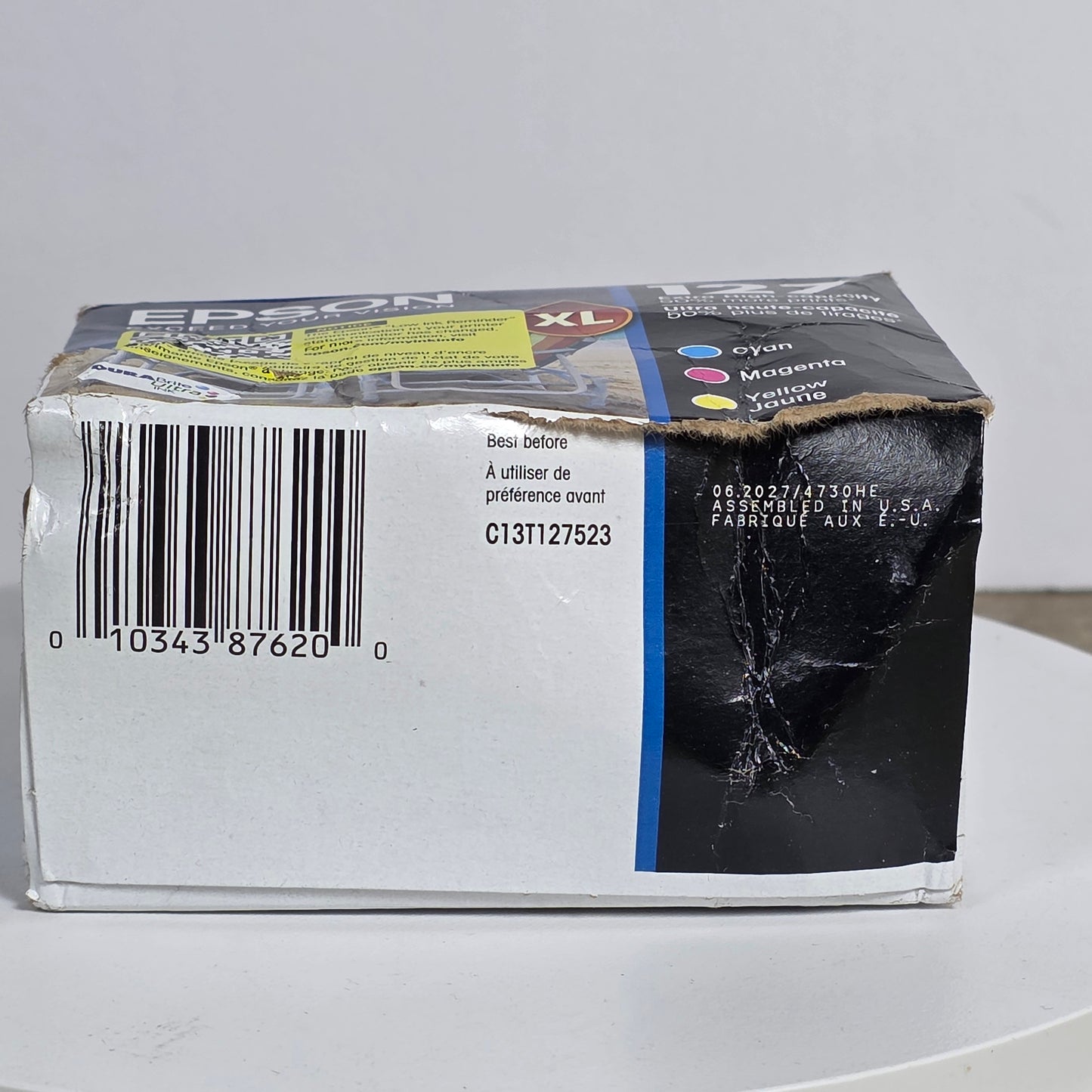 New Epson 127 Extra High Capacity Color Ink Cartridge XL