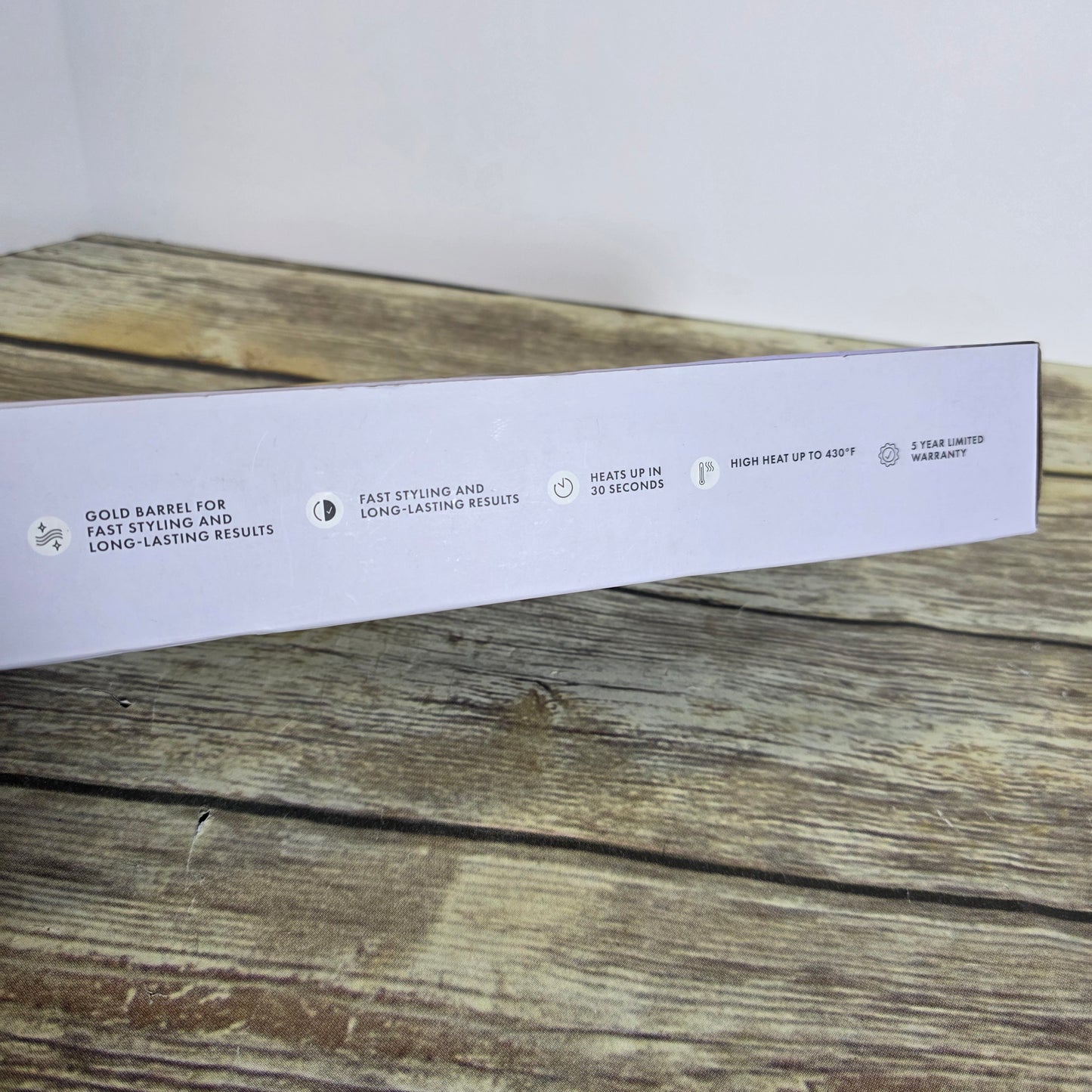 NIOB New HOT TOOLS Pro Signature 1 1/2" Curling Iron