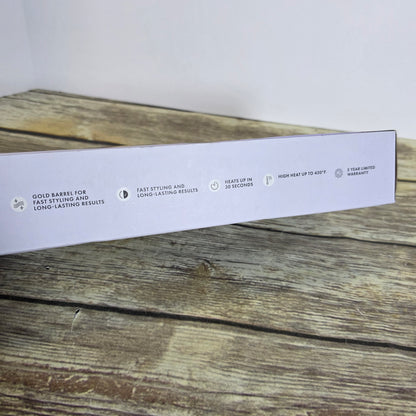 NIOB New HOT TOOLS Pro Signature 1 1/2" Curling Iron