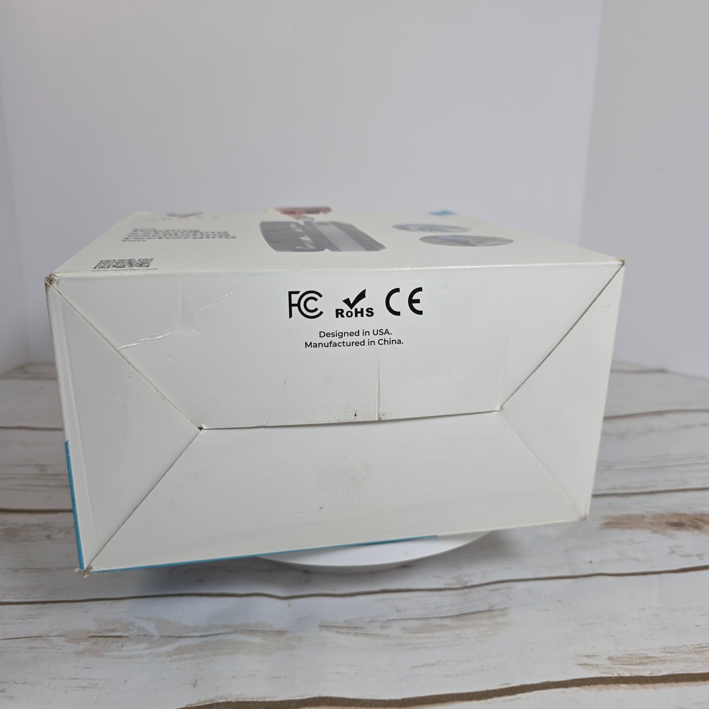 NIOB New VENTY Portable Folding Extending Oscillating Recharging Fan